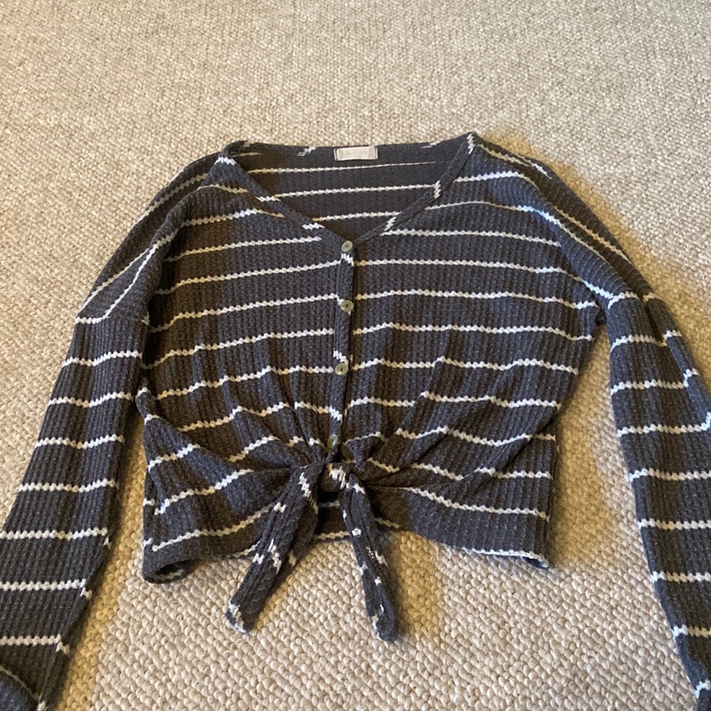Altar’d State Cropped Sweater Top